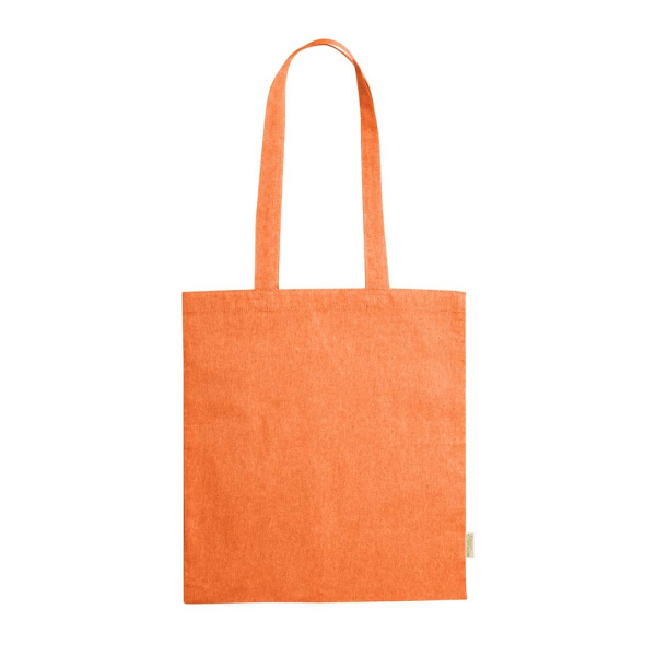 Shopper promozionali in cotone riciclato | 38 x 42 cm | 120gr