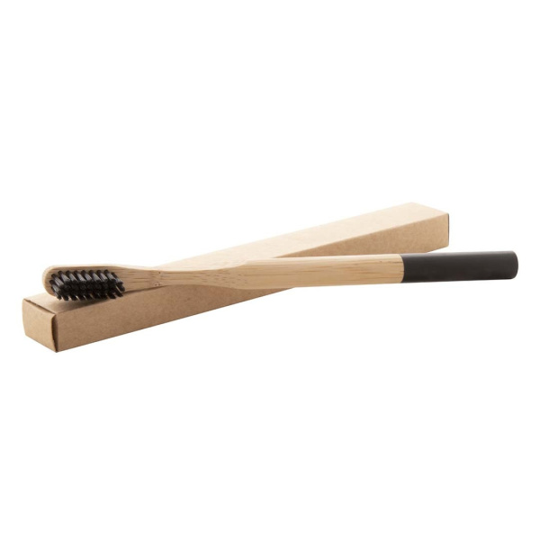 Spazzolino da denti con manico in bambù
