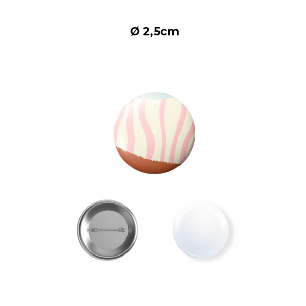 Spilla diametro 2,5cm