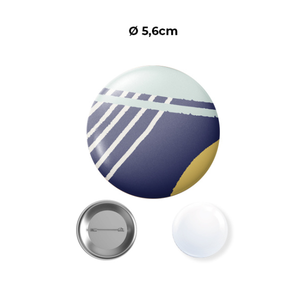 Spilla diametro 5,6cm