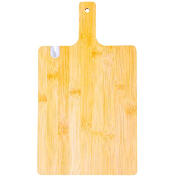 Tagliere con affilacoltelli integrato
