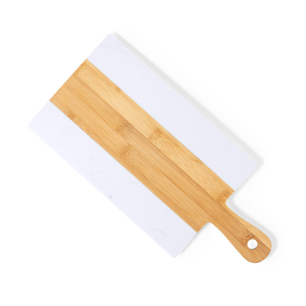 Tagliere marmo e bambù Limited Edition da stampare