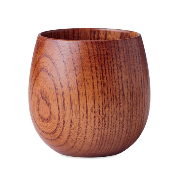 Tazza bombata in quercia 250 ml