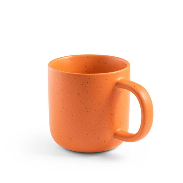 Tazza in ceramica colorata con finitura opaca 370 ml