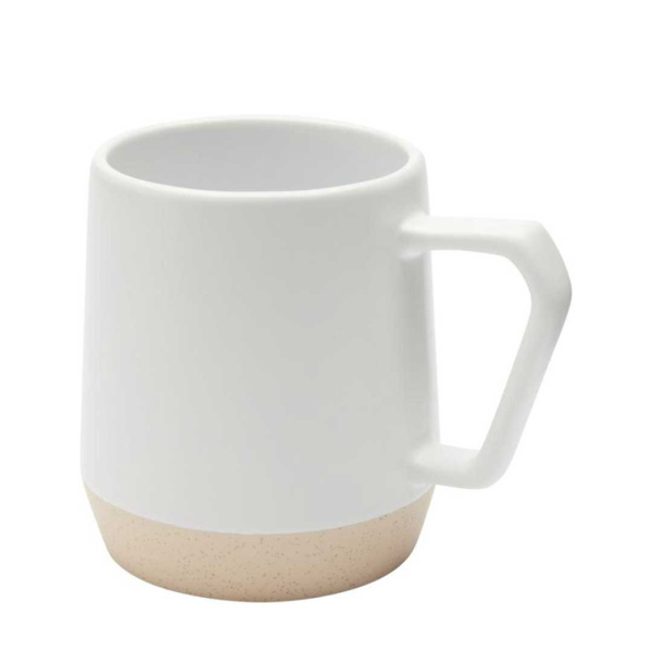 Tazza in ceramica opaca con fondo grezzo Nordic 300ml
