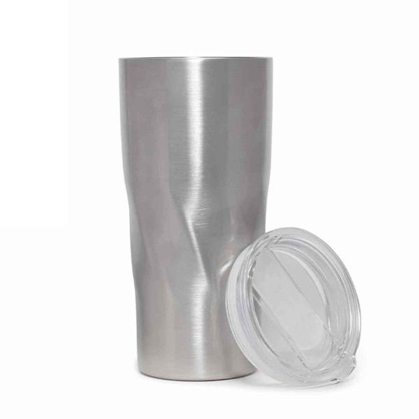 Tazza termica 500 ml in acciaio inox