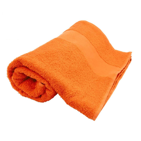 Telo bagno in cotone con bordo personalizzabile 70x140 cm
