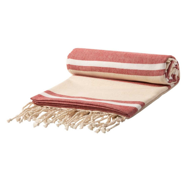 Telo mare in 100% cotone biologico