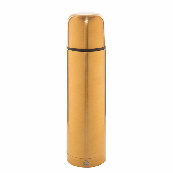 Thermos colorato con doppia parete isolante in acciaio 500ml