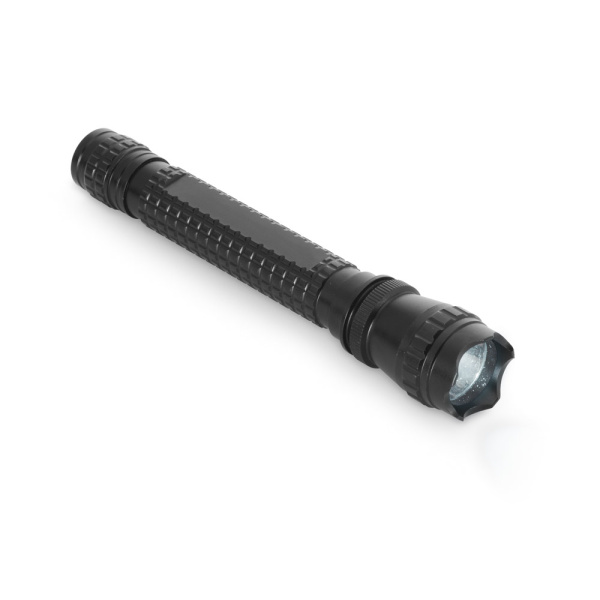 Torcia LED in alluminio con confezione regalo