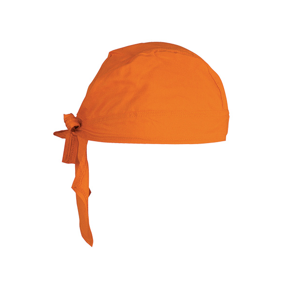 Bandana regolabile in cotone e poliestere
