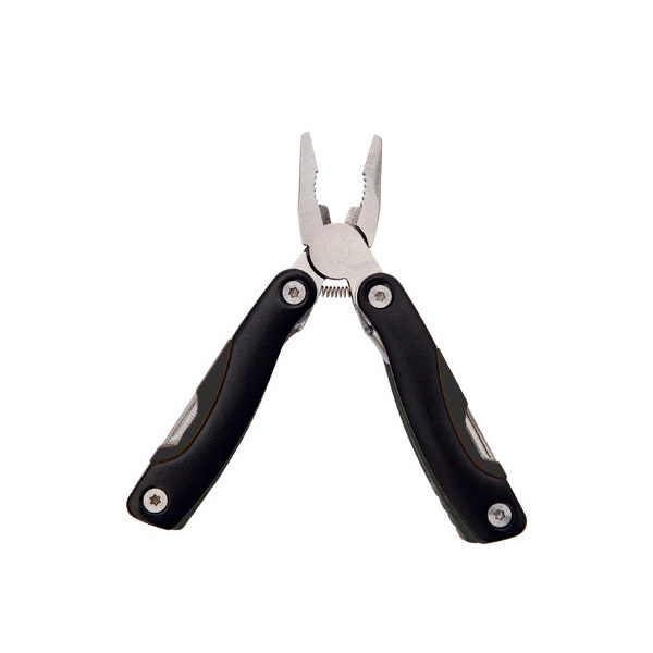 Pinza multiuso in acciaio inox con 12 funzioni