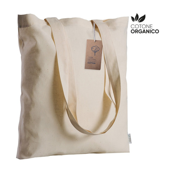 Borsa in cotone organico personalizzabile | 140 g