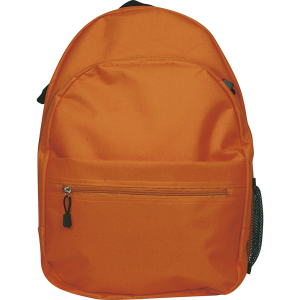Zaino trekking con tasche e porta bottiglia