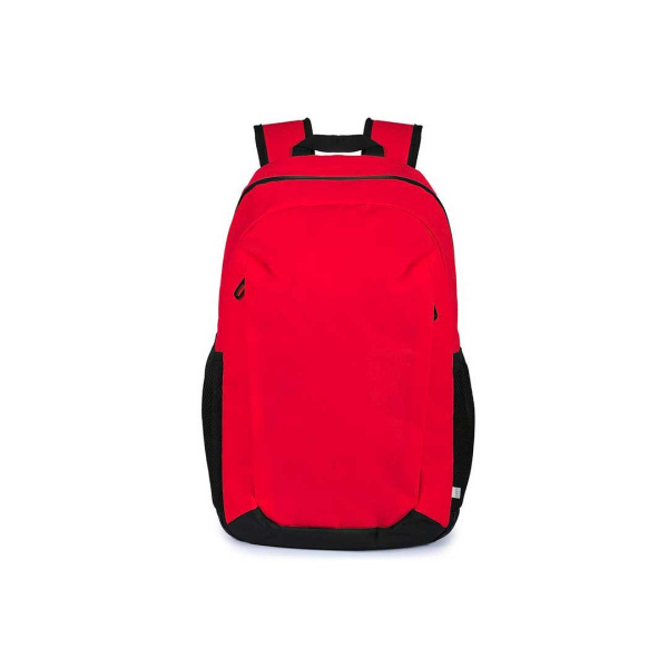 Zaino in plastica riciclata Rpet con scomparto porta PC