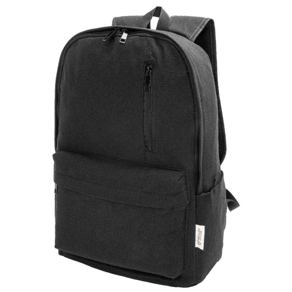 Zaino eco in cotone riciclato con scomparto laptop 15”