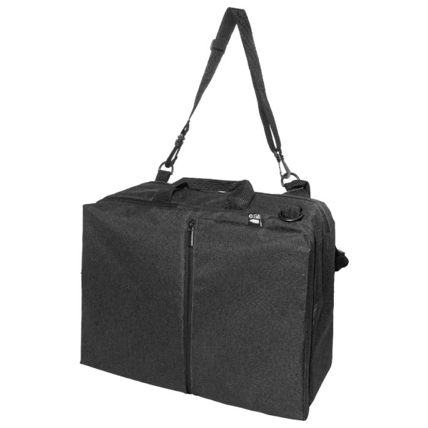 Zaino portadocumenti RPET con tracolla staccabile