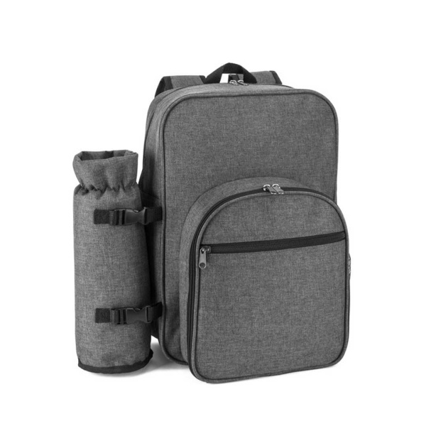 Zaino termico con accessori picnic per 2 persone