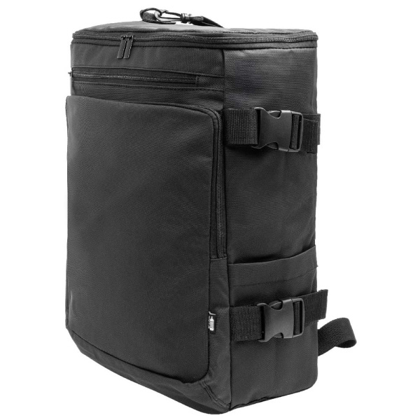 Zaino trasformabile in borsa portadocumenti in RPET