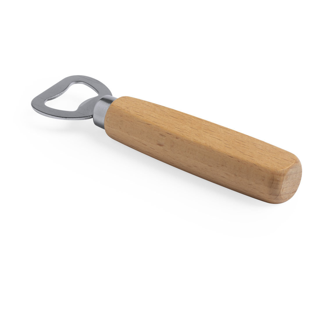 Apribottiglie in legno Wood - Personalizzalo come vuoi tu
