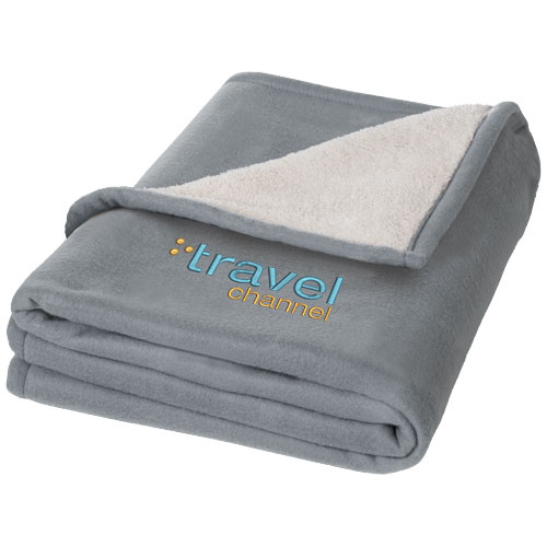 Loussiesd - Coperta in pile con stampa floreale, motivo floreale