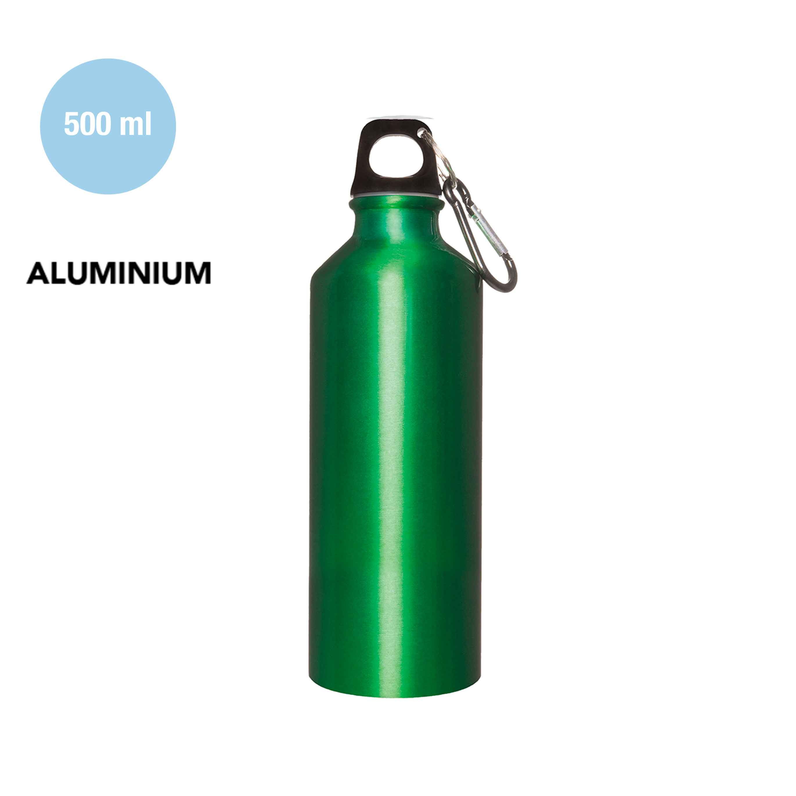 24 Borracce Termiche In Alluminio 500 Ml Con Frasi Videogiochi | Colorate Con Moschettone | Regalo Festa Gamer Bambini E Adulti