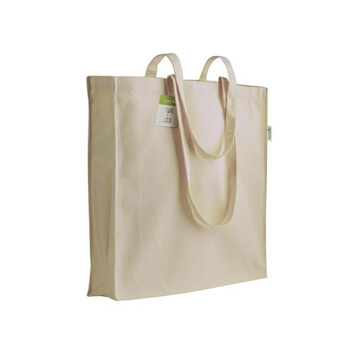 Shopper personalizzate in cotone resistente 38 x 42 cm 150 g