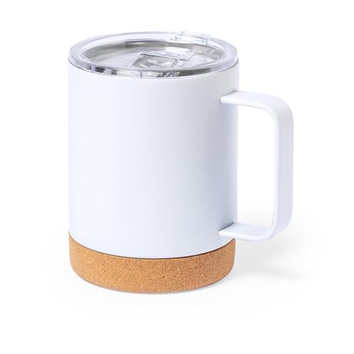 Tazza termica personalizzata a doppia parete, a tenuta stagna