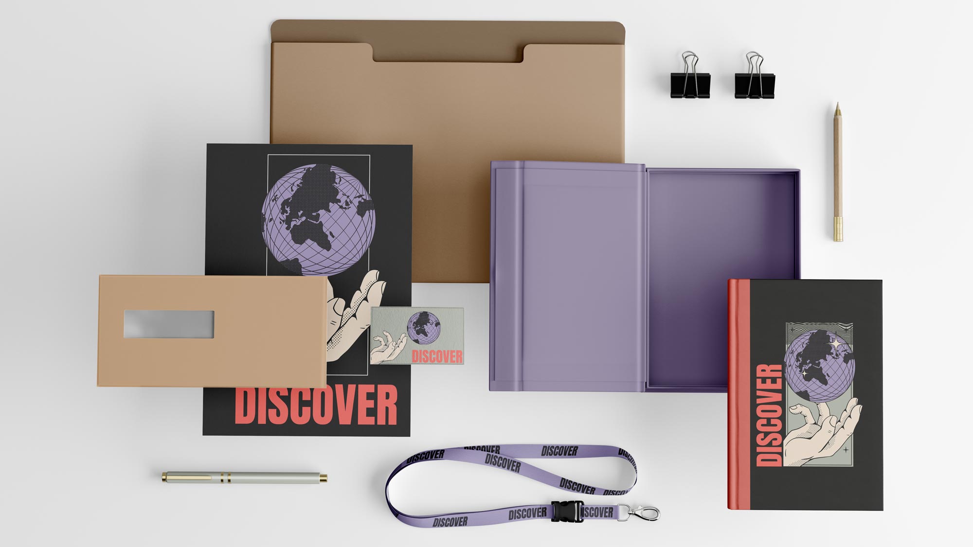 Gadget da ufficio personalizzati con logo