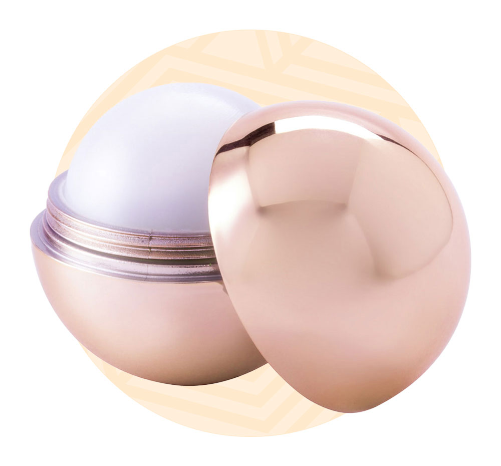 Icona gadget benessere oro per burrocacao personalizzato