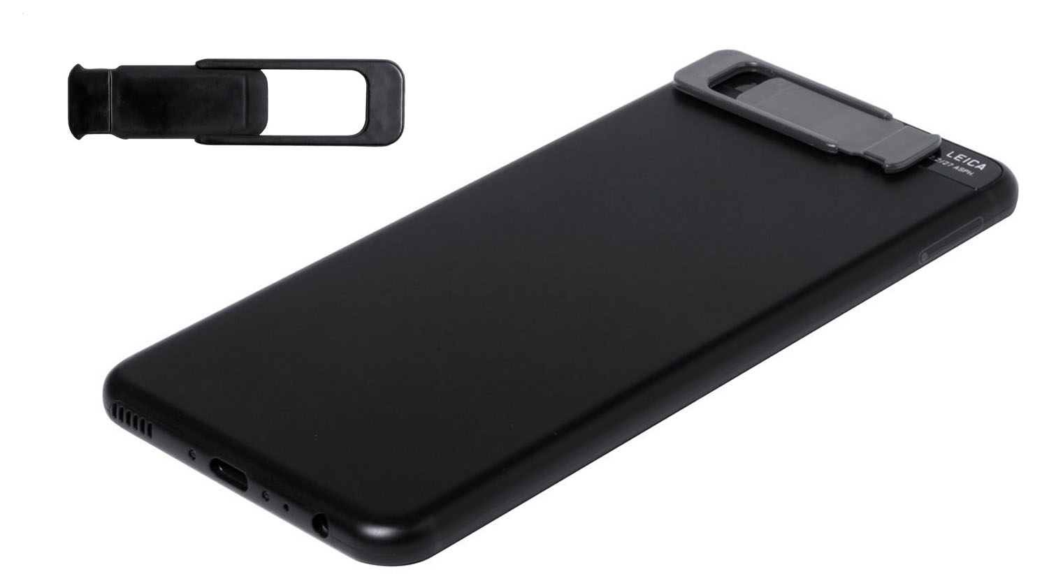 Webcam cover adattabile agli smartphone, ideale come gadget da distruibuire durante gli eventi.