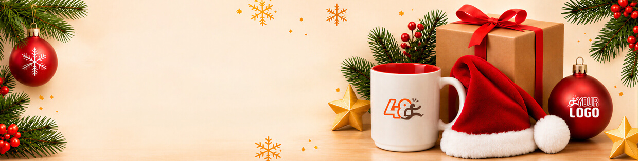Accessori e decorazioni personalizzabili di Natale