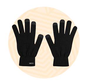 Icona abbigliamento personalizzato nero per scoprire accessori personalizzati