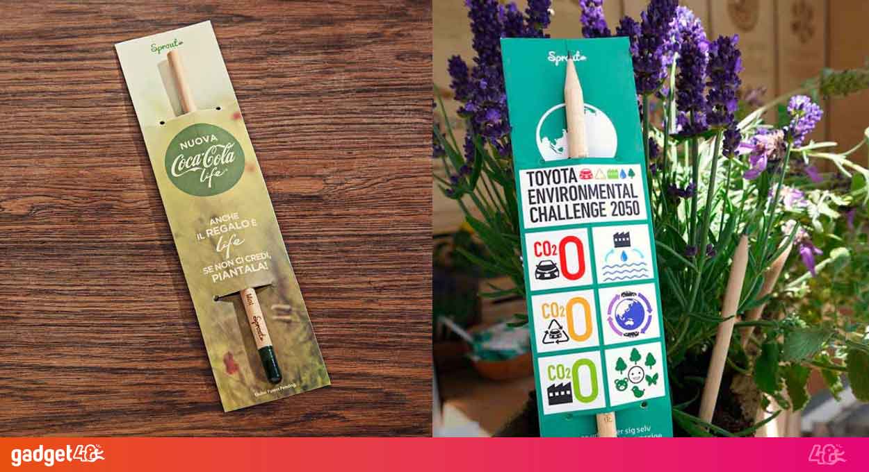 matita personalizzata sprout