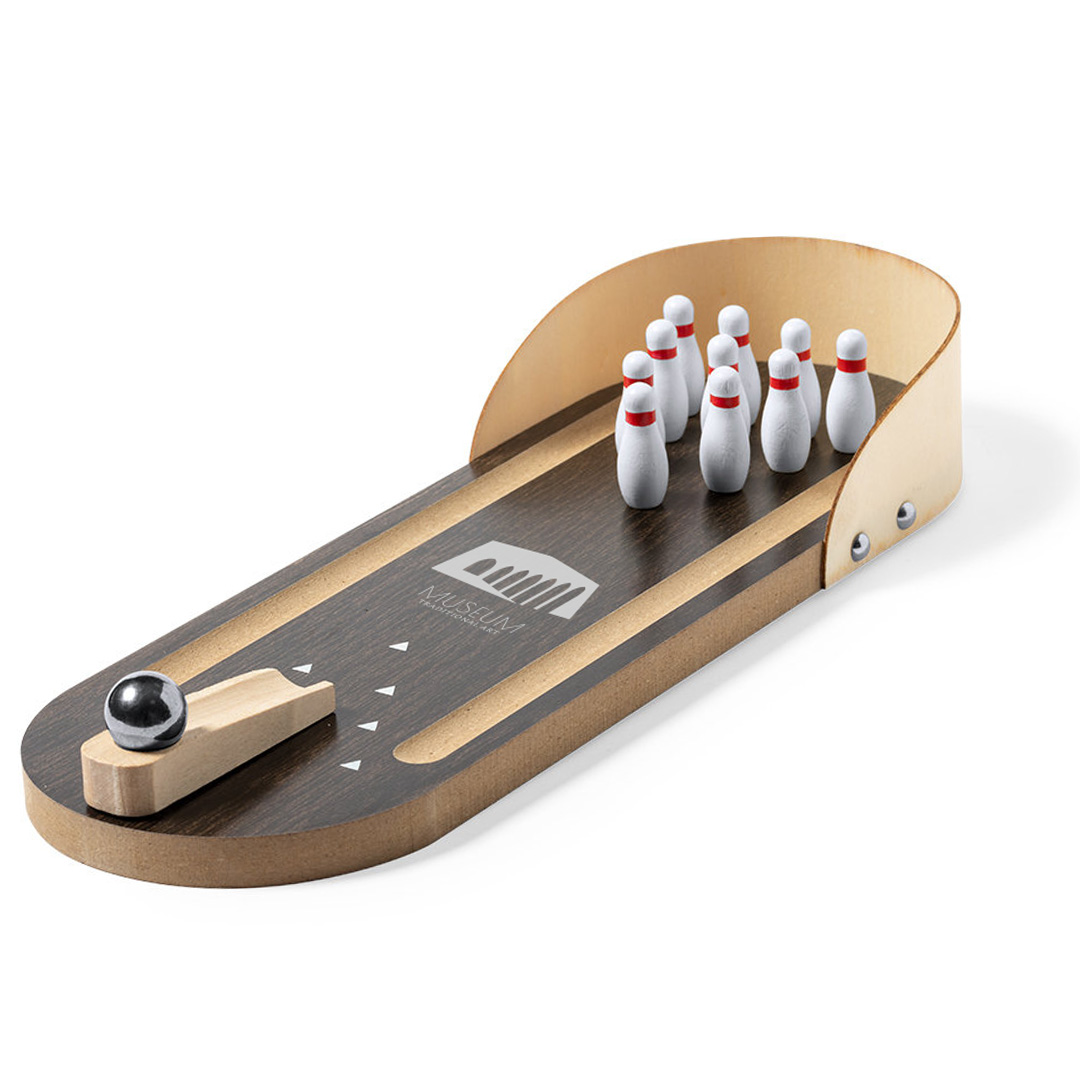 Scopri il simpatico gioco bowling promozionale