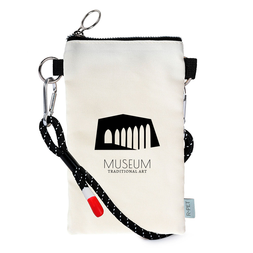 Scopri la bustina a tracolla personalizzabile con il tuo logo