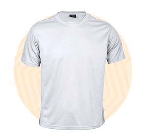 Icona abbigliamento personalizzato bianco per scoprire le magliette personalizzate