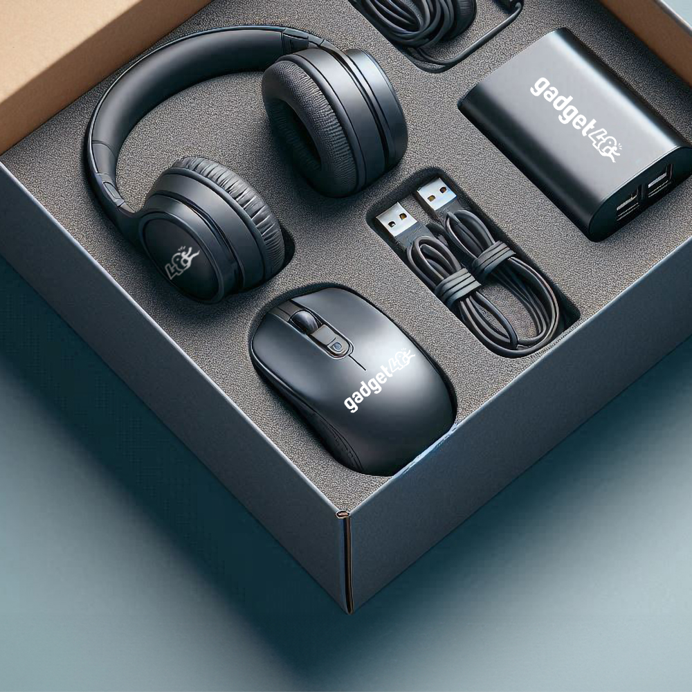 Welcome kit base per ufficio con agenda, tazza penna e chiavetta USB