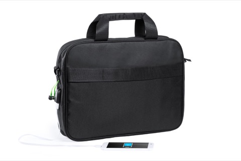 Borsa tracolla portadocumenti economica