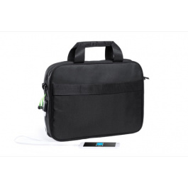 Borsa portadocumenti in nylon cm 39,5x29x8