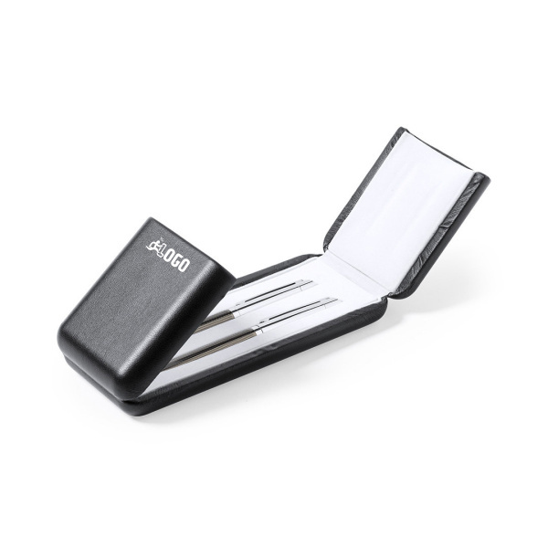 Set de stylos André Philippe bille et roller en coffret