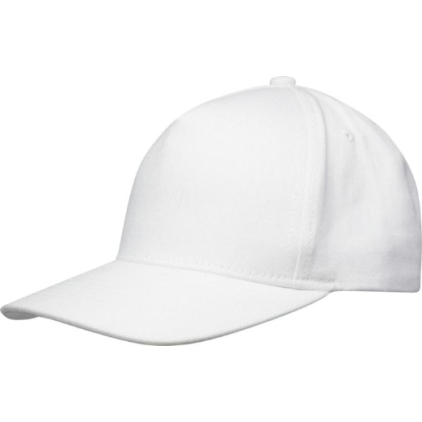 Cappello con 5 pannelli in tessuto riciclato  