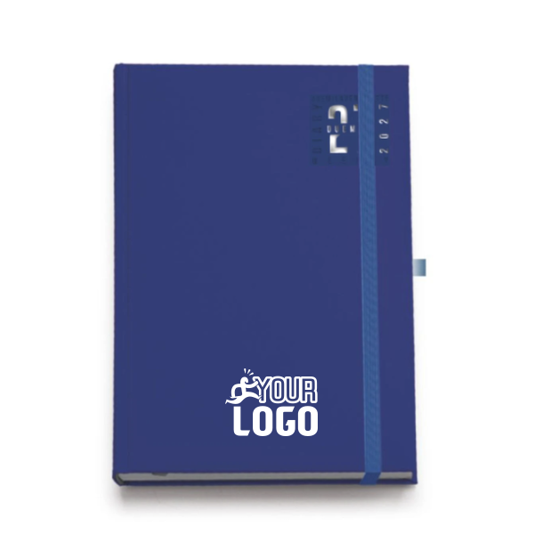 Agenda giornaliera colorata | 15x21cm