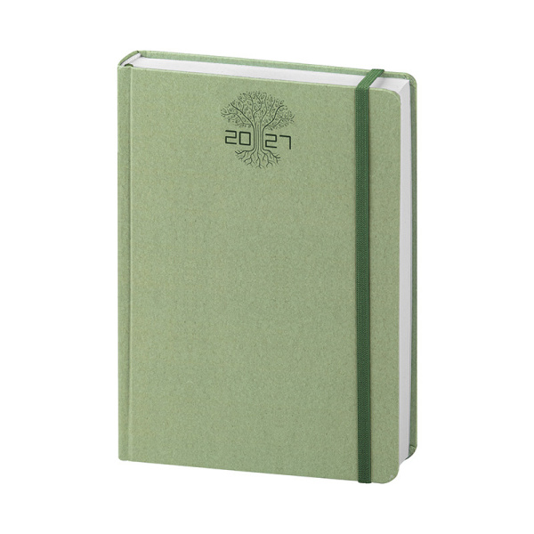 Agenda journalier publicitaire eco | 15x21 cm