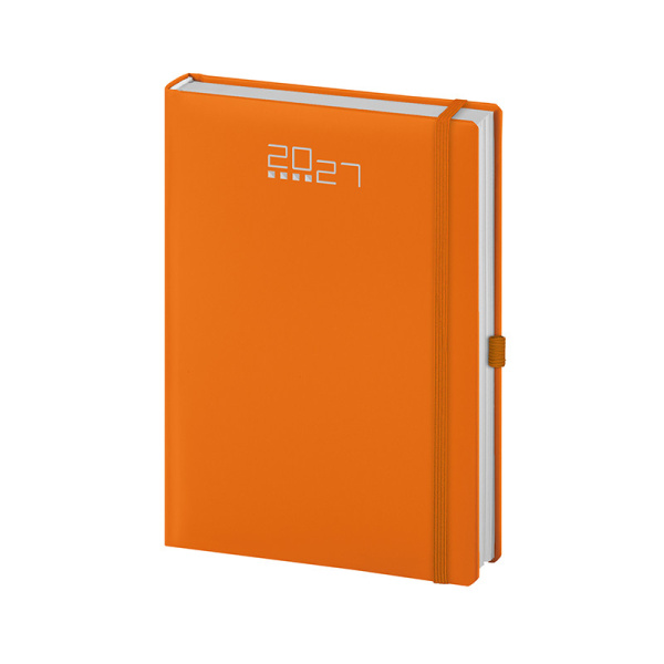 Agenda con portapenna | giornaliera 15x21cm