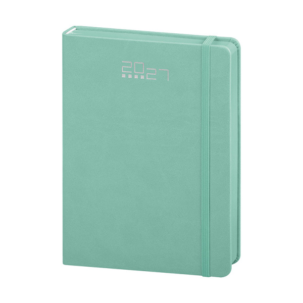 Agende personalizzate con elastico | giornaliera 15x21 cm