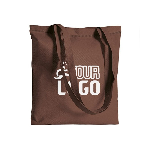 Sac shopping intissé à longues anses