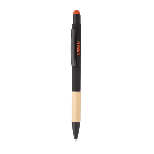 Stylo tactile personnalisable avec gravure
