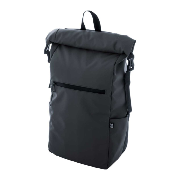 Sac à dos imperméable en RPET avec fermeture par enroulement