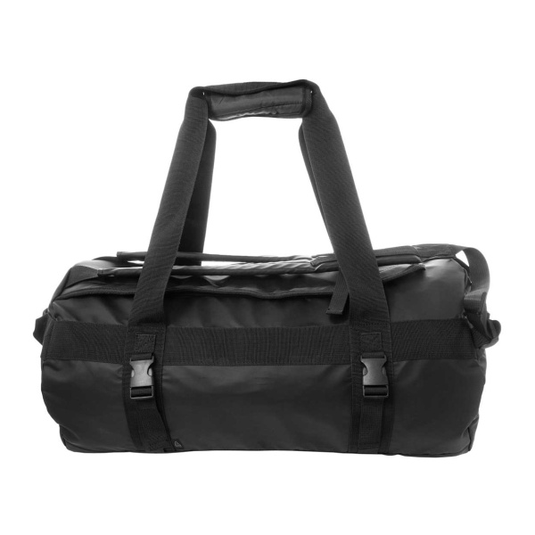 Borsa sportiva in pelle riciclata, impermeabile e trasformabile in zaino